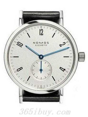 NOMOS男表Tangente系列馬皮/白色表盤(pán)505