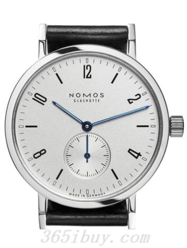 NOMOS男表Tangente系列馬皮/白色表盤(pán)501