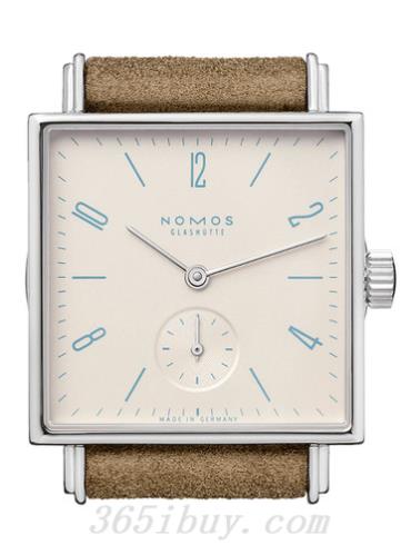 NOMOS女表Tetra系列鹿皮/淺粉色表盤(pán)485