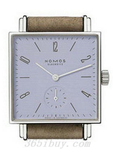 NOMOS女表Tetra系列鹿皮/紫色表盤(pán)482