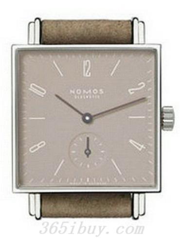 NOMOS女表Tetra系列鹿皮/灰色表盤(pán)481