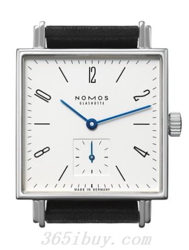 NOMOS女表Tetra系列馬皮/白色表盤(pán)406