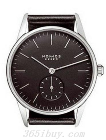 NOMOS女表Orion系列馬皮/黑色表盤(pán)332