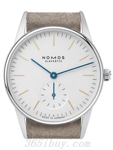 NOMOS女表Orion系列羊皮/白色表盤(pán)322