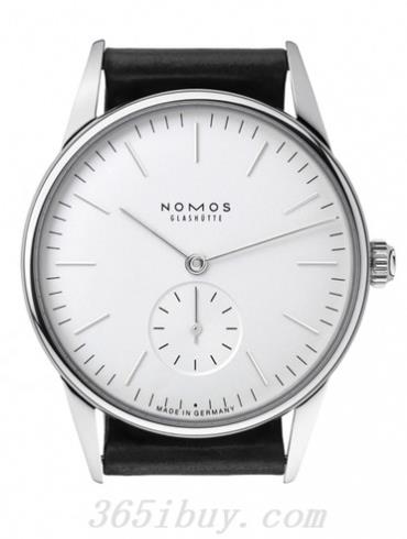 NOMOS女表Orion系列羊皮/米白色表盤(pán)306