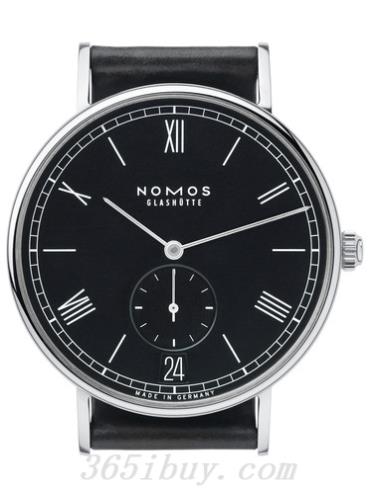NOMOS男表Ludwig系列馬皮/黑色表盤(pán)272