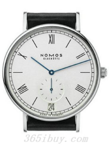 NOMOS男表Ludwig系列馬皮/白色表盤(pán)253