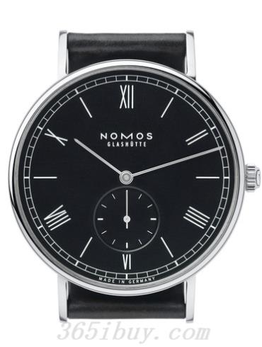 NOMOS男表Ludwig系列馬皮/黑色表盤(pán)252