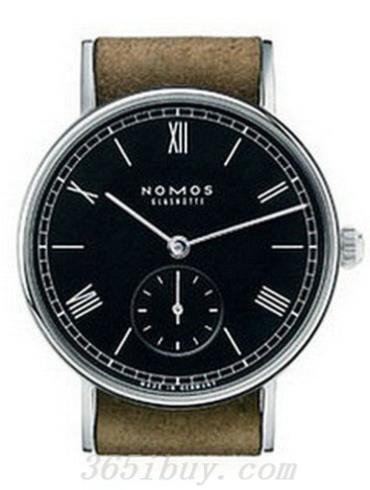 NOMOS女表Ludwig系列馬皮/黑色表盤(pán)246