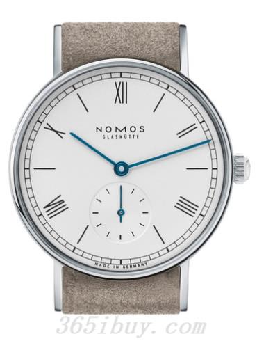 NOMOS女表Ludwig系列馬皮/白色表盤(pán)244