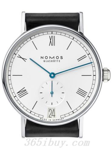 NOMOS男表Ludwig系列黑色霍爾文高級科爾多瓦馬皮/白色表盤(pán)231