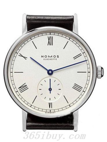 NOMOS女表Ludwig系列馬皮/銀灰色表盤(pán)205