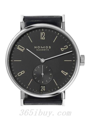 NOMOS男表Tangente系列馬皮/黑色表盤(pán)179