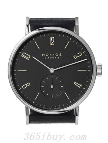 NOMOS男表Tangente系列馬皮/白色表盤(pán)178