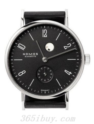 NOMOS男表Tangente系列馬皮/白色表盤(pán)173
