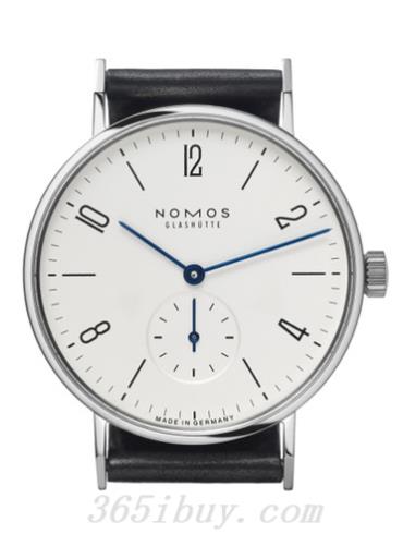 NOMOS女表Tangente系列馬皮/白色表盤(pán)129