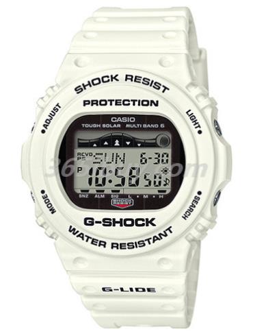 卡西歐男表G-SHOCK系列/表盤(pán)GWX-5700CS-7