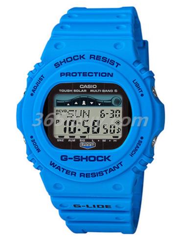 卡西歐男表G-SHOCK系列/表盤(pán)GWX-5700CS-2
