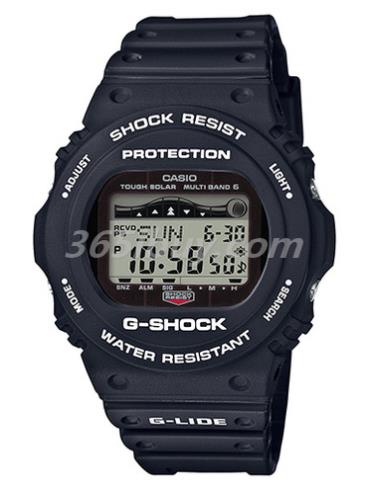 卡西歐男表G-SHOCK系列/表盤(pán)GWX-5700CS-1