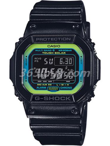 卡西歐男表G-SHOCK系列/表盤(pán)GW-M5610LY-1