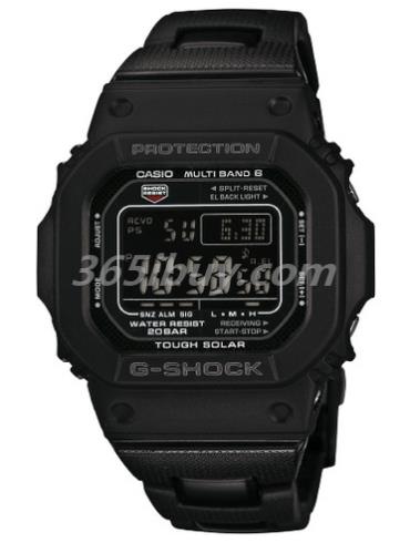 卡西歐男表G-SHOCK系列/表盤(pán)GW-M5610BC-1