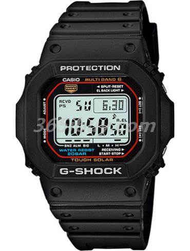 卡西歐男表G-SHOCK系列/表盤(pán)GW-M5610-1