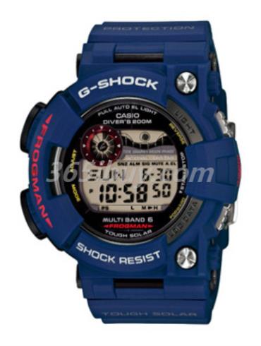 卡西歐男表G-SHOCK系列/表盤(pán)GWF-1000NV-2