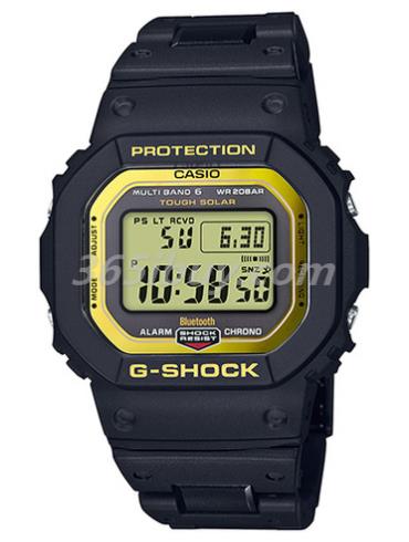 卡西歐男表G-SHOCK系列/表盤(pán)GW-B5600BC-1
