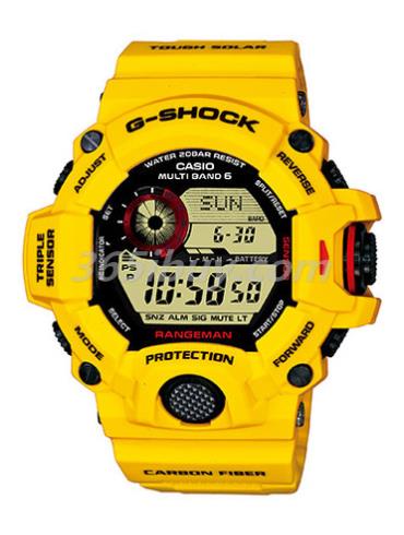 卡西歐男表G-SHOCK系列/表盤(pán)GW-9430EJ-9