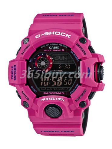 卡西歐男表G-SHOCK系列/表盤(pán)GW-9400SRJ-4