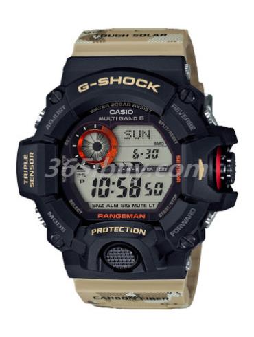 卡西歐男表G-SHOCK系列/表盤(pán)GW-9400DCJ-1