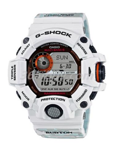 卡西歐男表G-SHOCK系列/表盤(pán)GW-9400BTJ-8
