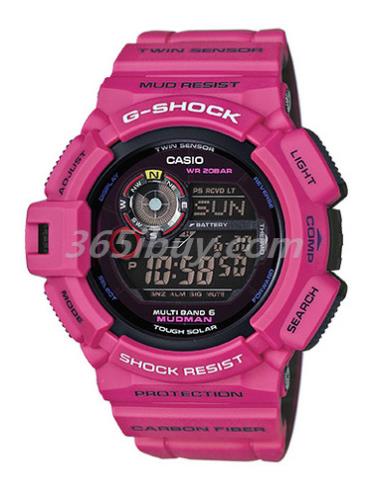 卡西歐男表G-SHOCK系列/表盤(pán)GW-9300SR-4
