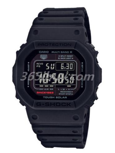 卡西歐男表G-SHOCK系列/表盤(pán)GW-5035A-1