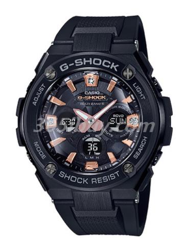 卡西歐男表G-SHOCK系列/表盤(pán)GST-W310BDD-1A