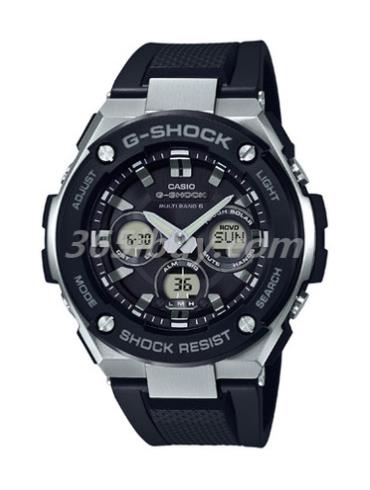 卡西歐男表G-SHOCK系列/表盤(pán)GST-W300-1A