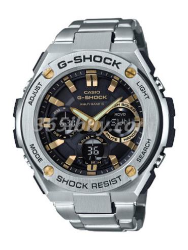 卡西歐男表G-SHOCK系列/表盤(pán)GST-W110D-1A9