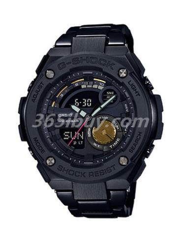 卡西歐男表G-SHOCK系列/表盤(pán)GST-200RBG-1