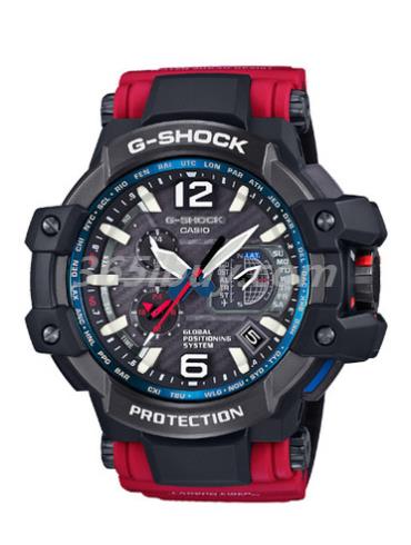 卡西歐男表G-SHOCK系列/表盤(pán)GPW-1000RD-4
