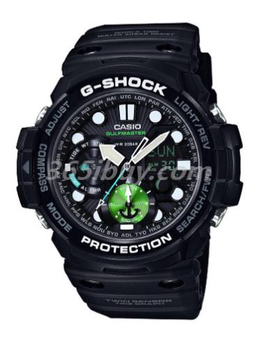 卡西歐男表G-SHOCK系列/表盤(pán)GN-1000MB-1A
