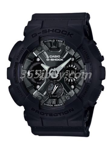 卡西歐男表G-SHOCK系列/表盤(pán)GMA-S120MF-1A