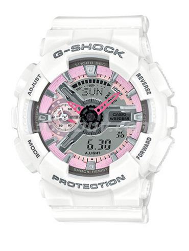 卡西歐男表G-SHOCK系列/表盤(pán)GMA-S110MP-7A