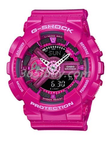卡西歐男表G-SHOCK系列/表盤(pán)GMA-S110MP-4A3