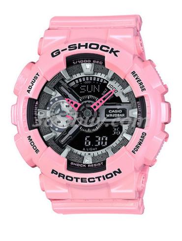 卡西歐男表G-SHOCK系列/表盤(pán)GMA-S110MP-4A2