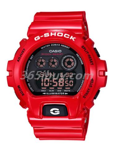 卡西歐男表G-SHOCK系列/表盤(pán)GD-X6900RD-4