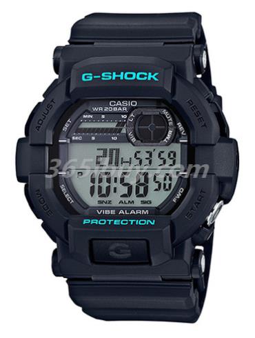 卡西歐男表G-SHOCK系列/表盤(pán)GD-350-1C