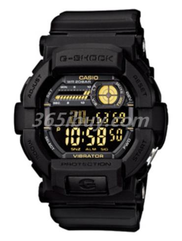 卡西歐男表G-SHOCK系列/表盤(pán)GD-350-1B
