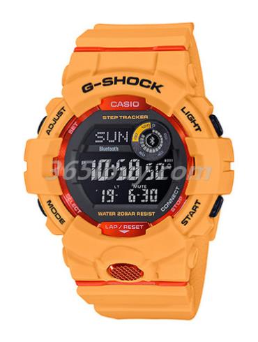 卡西歐男表G-SHOCK系列/表盤(pán)GBD-800-4