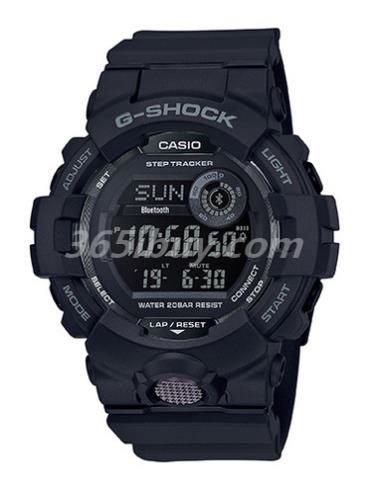 卡西歐男表G-SHOCK系列/表盤(pán)GBD-800-1B