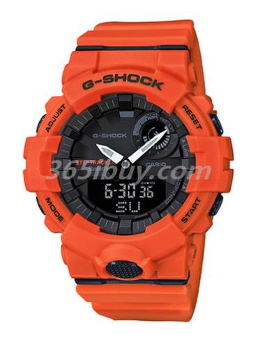 卡西歐男表G-SHOCK系列/表盤(pán)GBA-800-4A